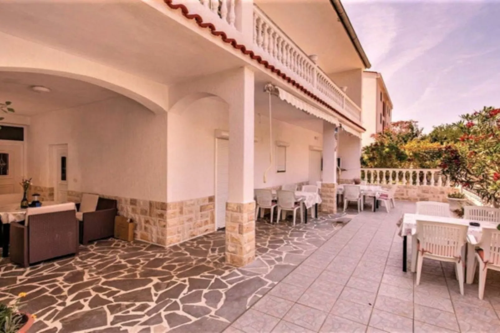 Apartment Daisy-Buitenlucht