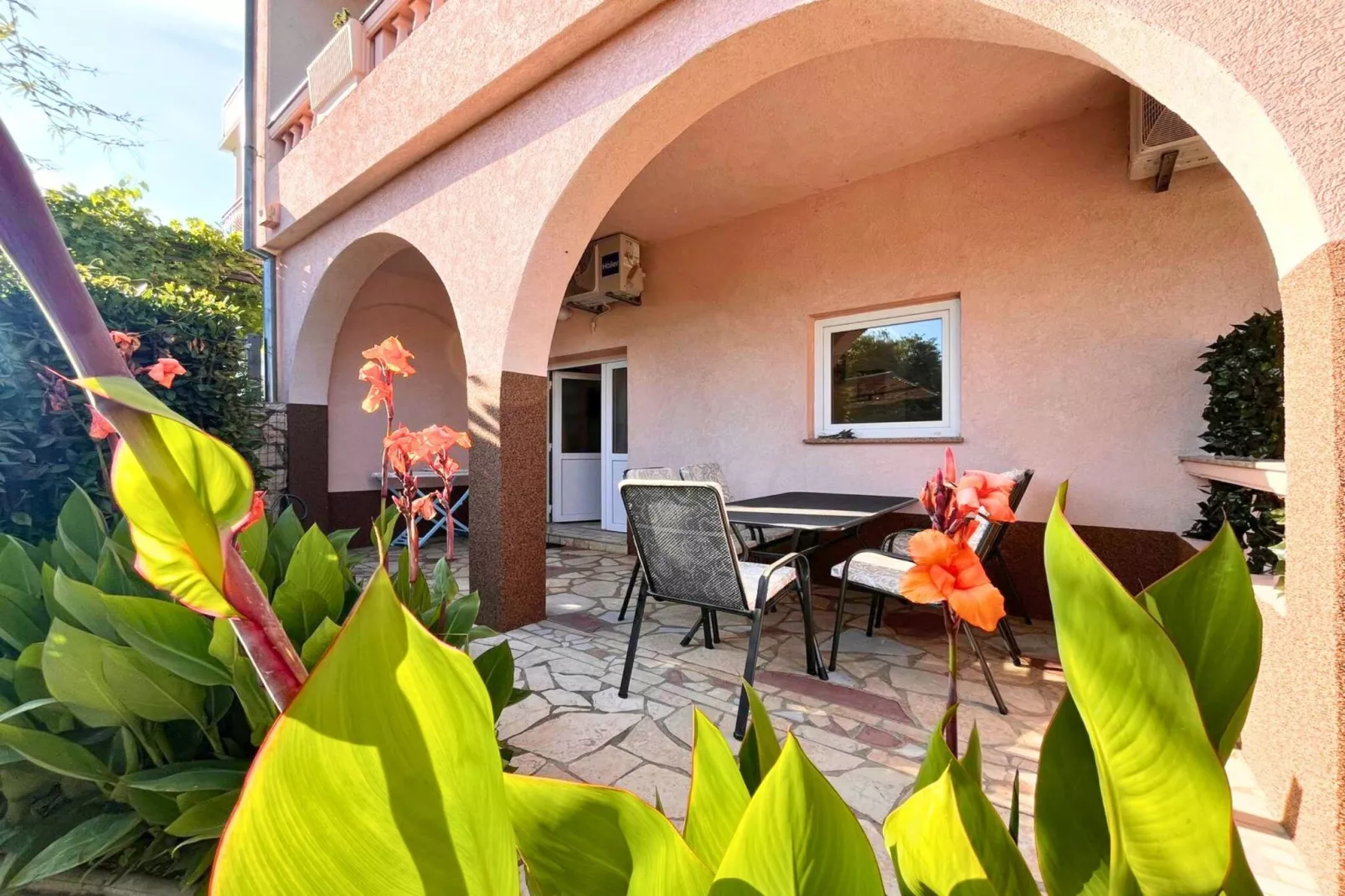 Apartments Butković -  Two Bedroom Apartments (A3)-Buitenlucht