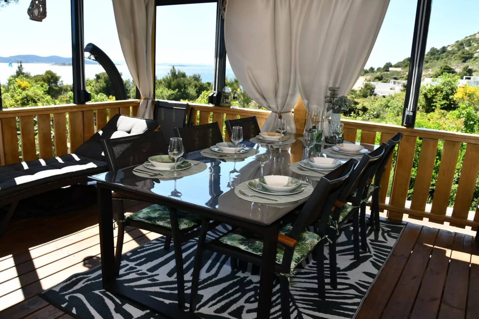 Mobile Home With Terrace And Sea View (Allegro)-Terras