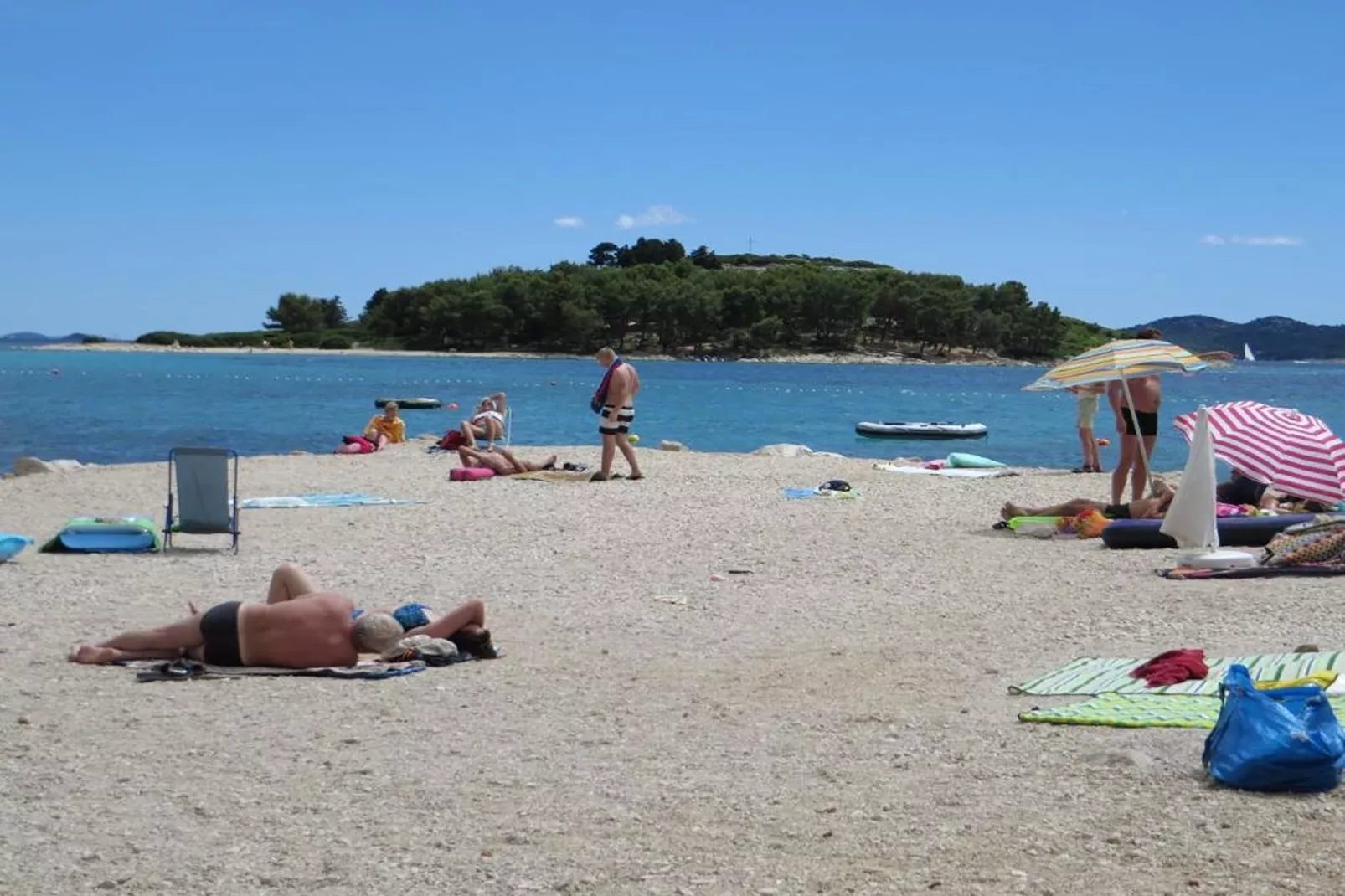 Apartments A&N Pakoštane - Two Bedroom Apartment with Terrace (A3)-Buitenlucht