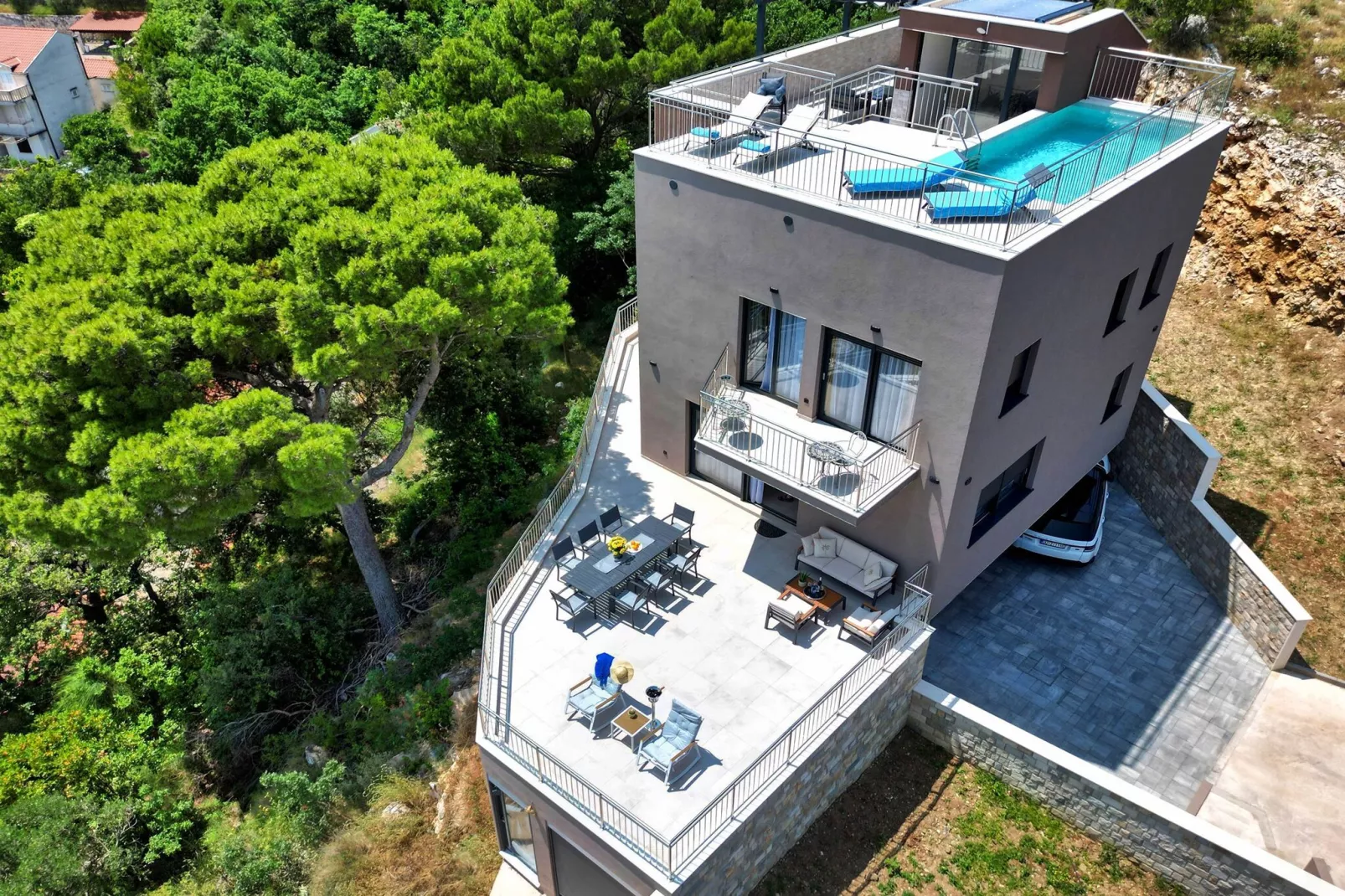 Villa Golden Grain - Four Bedroom Villa-Uitzicht