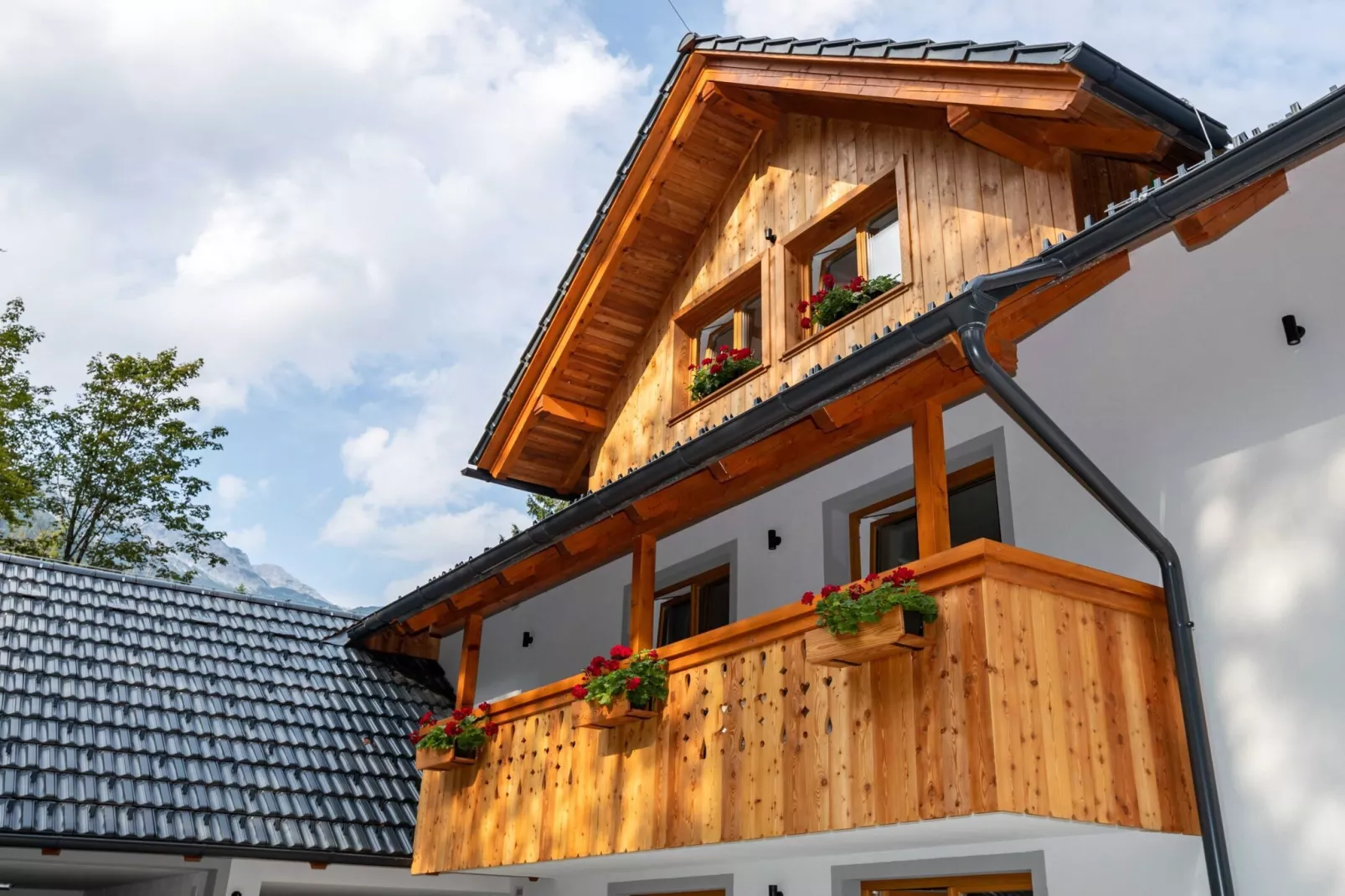 The Woodland Nook Apartments Bohinj - Two Bedroom Apartment with Balcony (owner A)-Buitenlucht