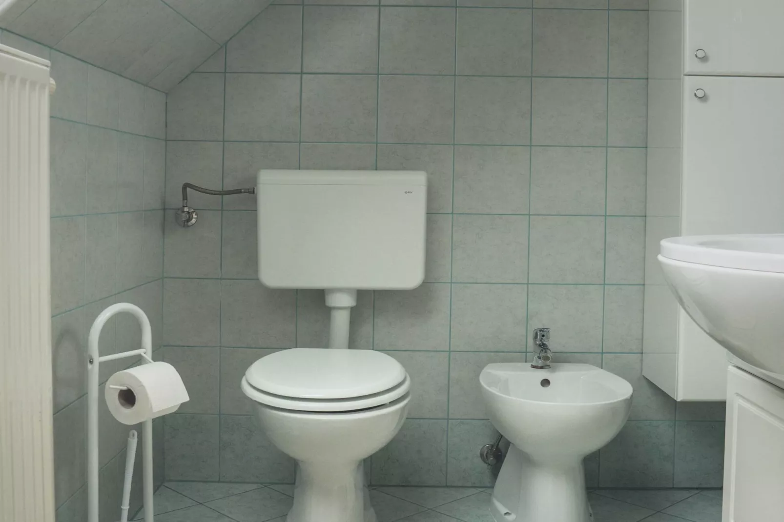 Comfortable Apartment with Mountain View - One Bedroom Apartment-Badkamer