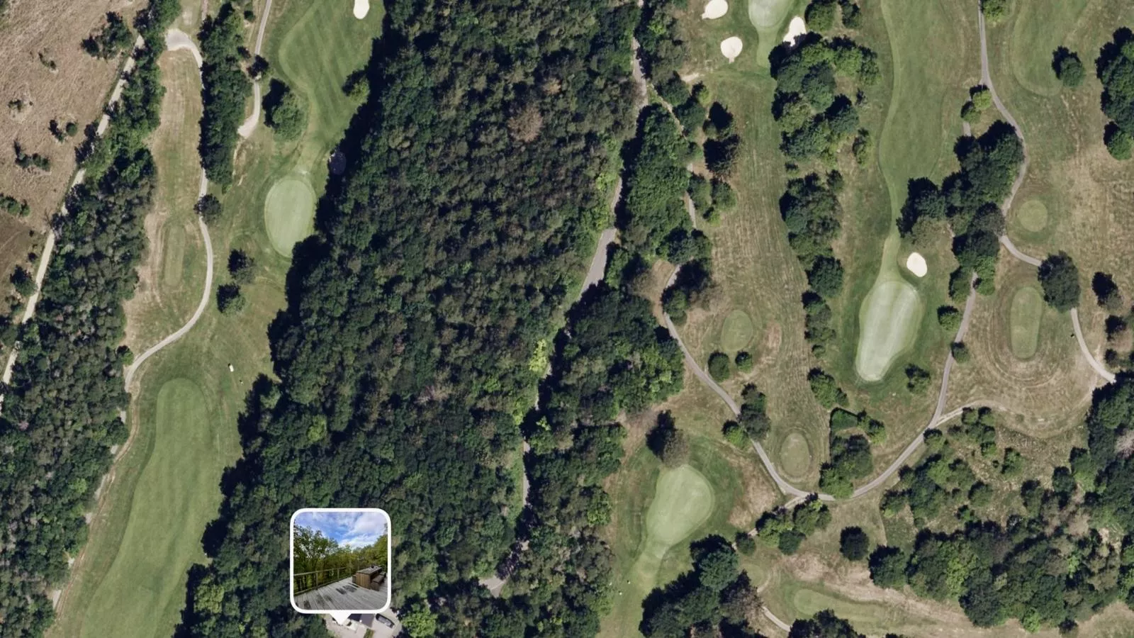 The Green-Plattegrond