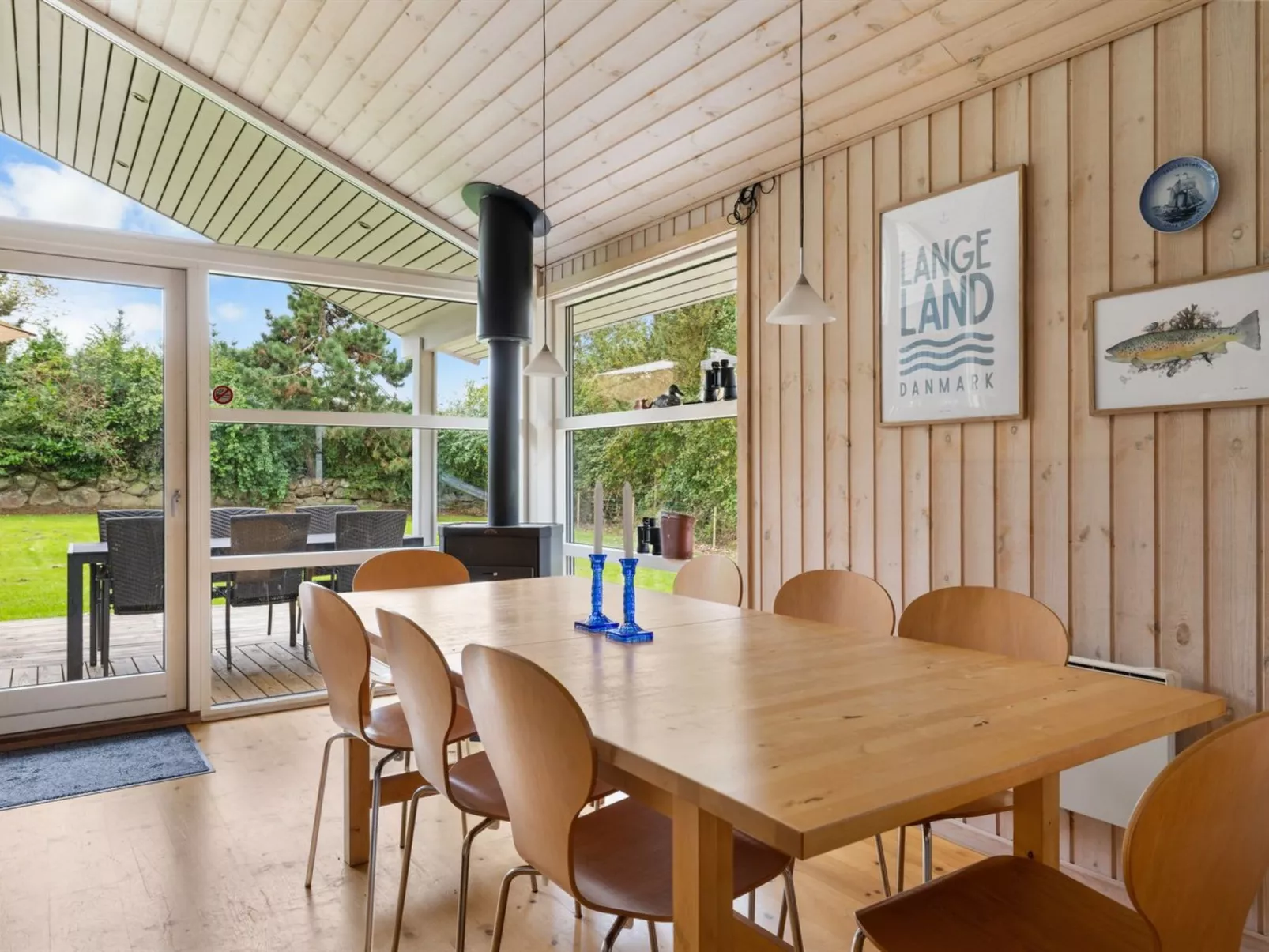 "Ellinor" - 190m from the sea-Binnen