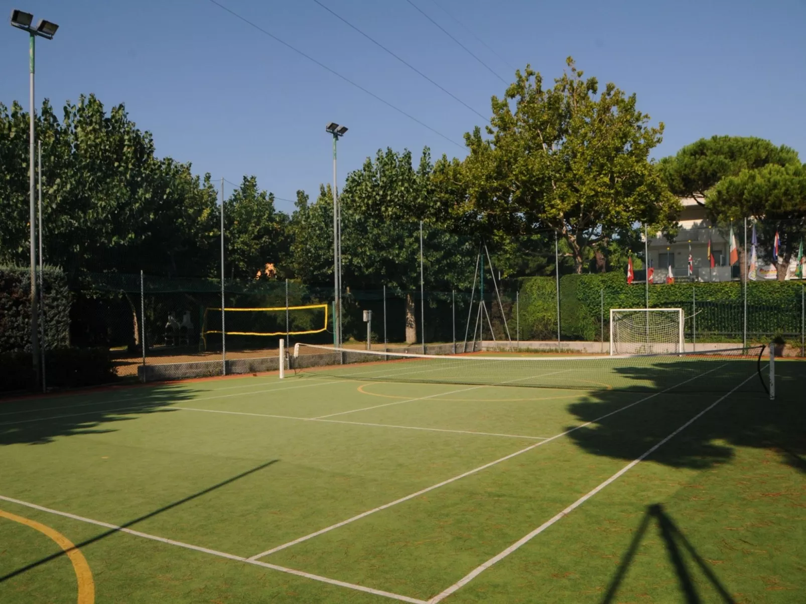 Happy Camp Mobil Homes in Riccione-Buiten