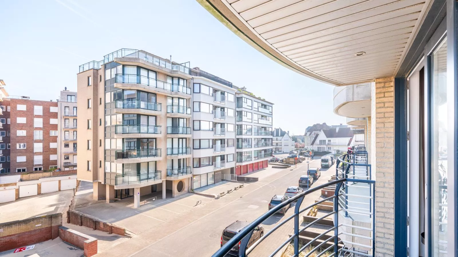 Guernsey tweede-Terrasbalkon