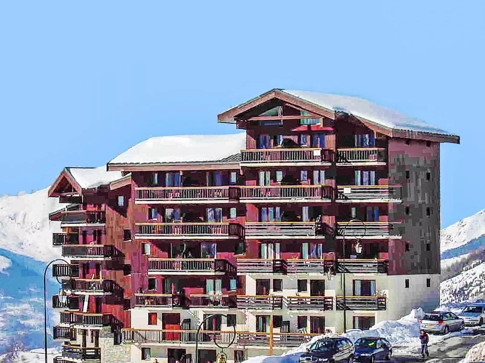 Balcons D'Olympie-Buiten