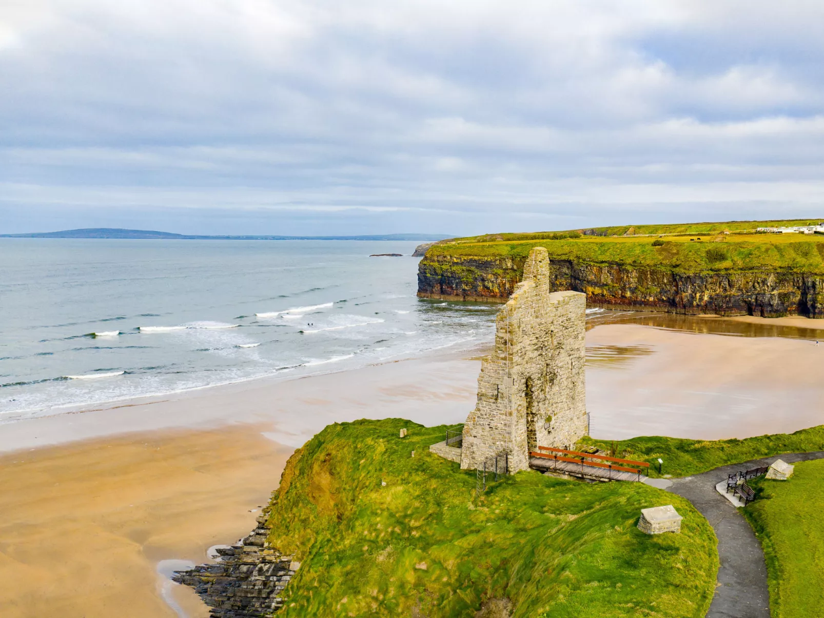 Ballybunion(TR4) HC No 27-Buiten