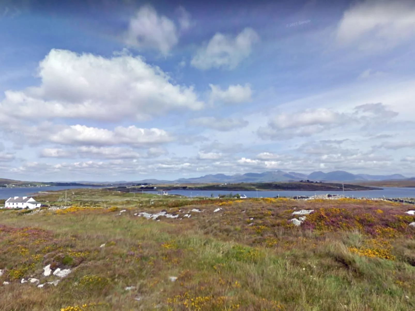 Bridies Holiday Cottage Roundstone-Buiten