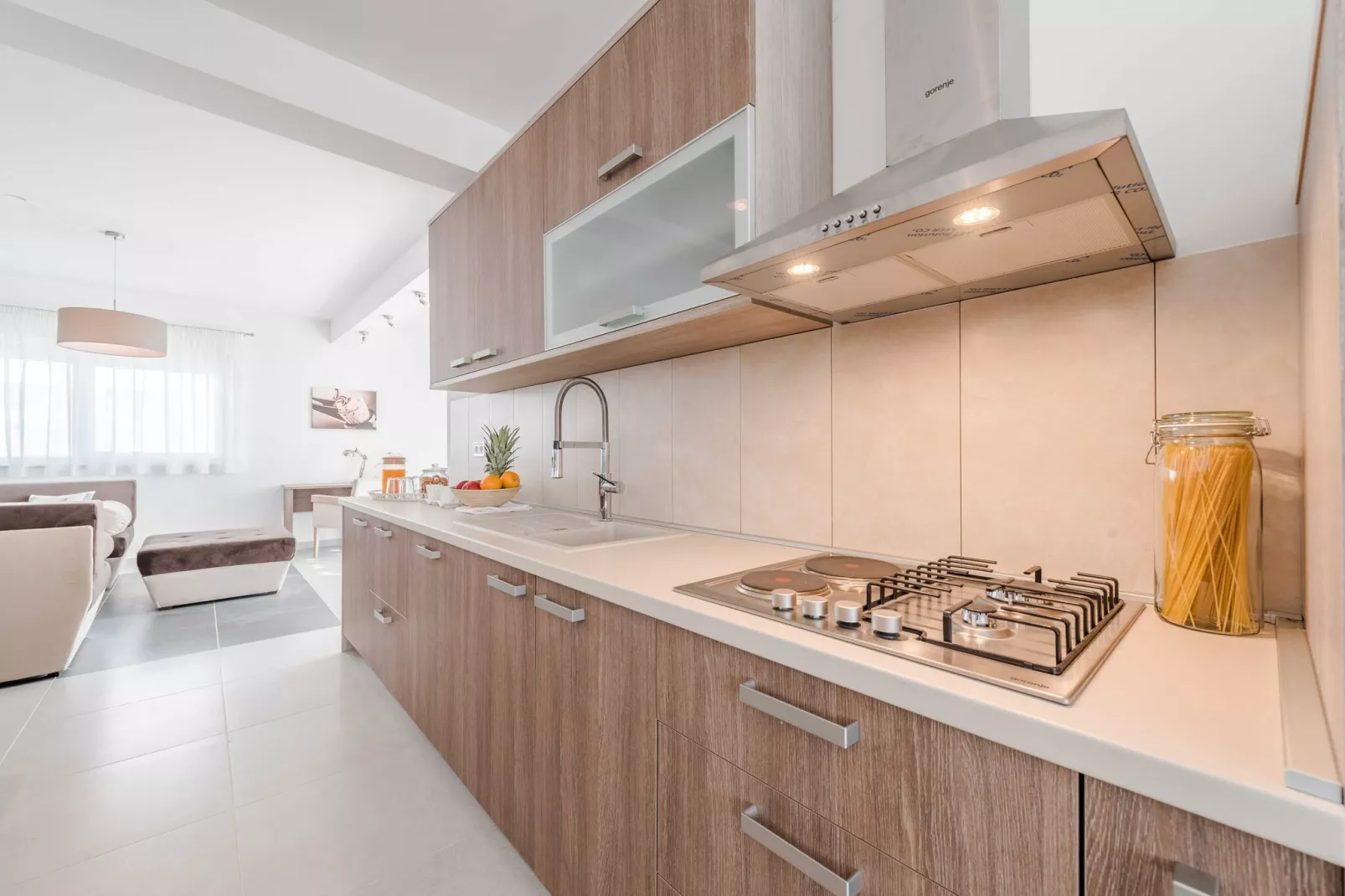 Luxury Escape with Swimming Pool & Modern Design -  Classic Four Bedroom Villa with Sea View and Private Pool ( Villa 3)-Keuken