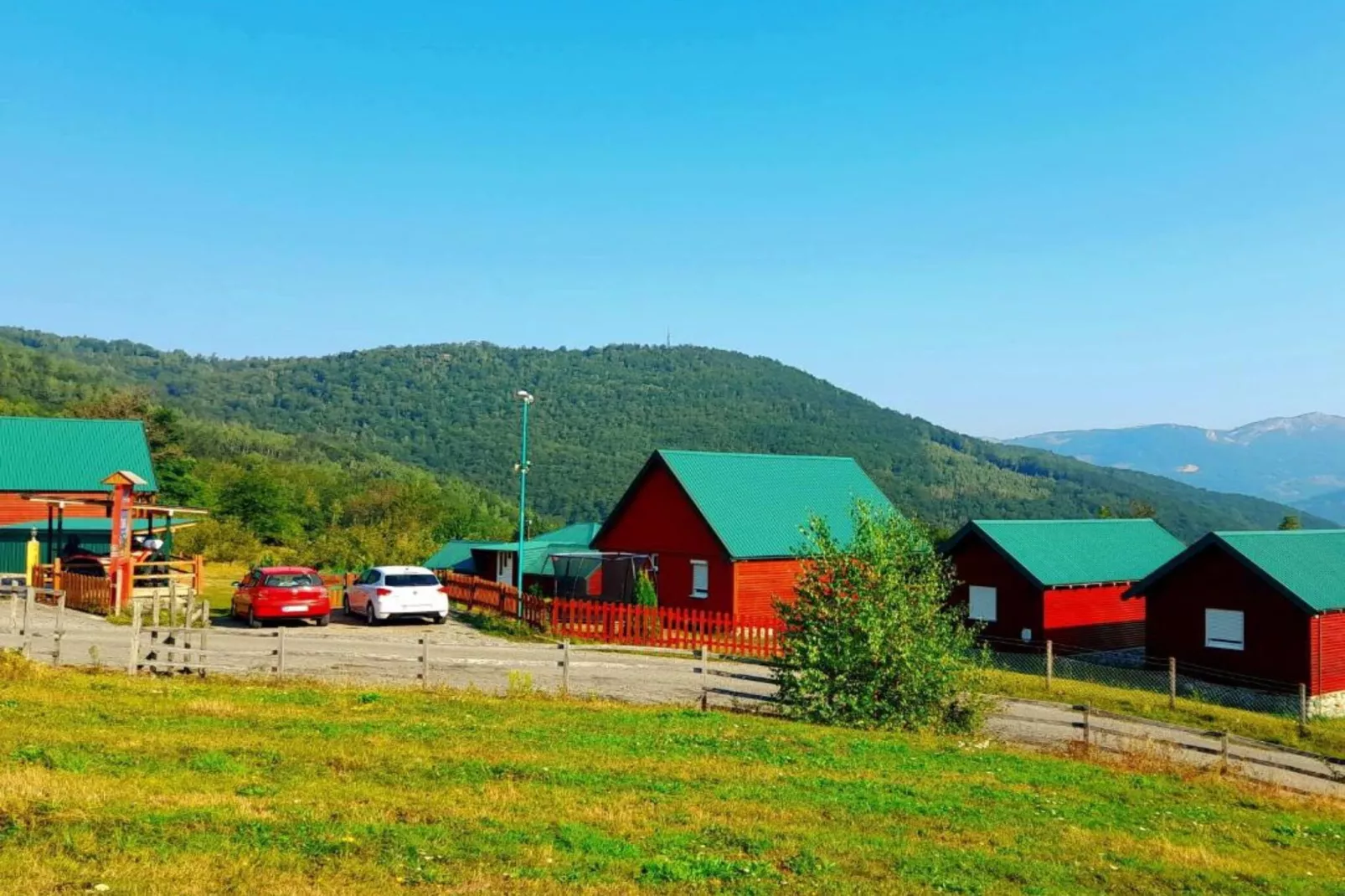 Eco Village Coric - Studio Apartment with Terrace 1 - Buitenlucht