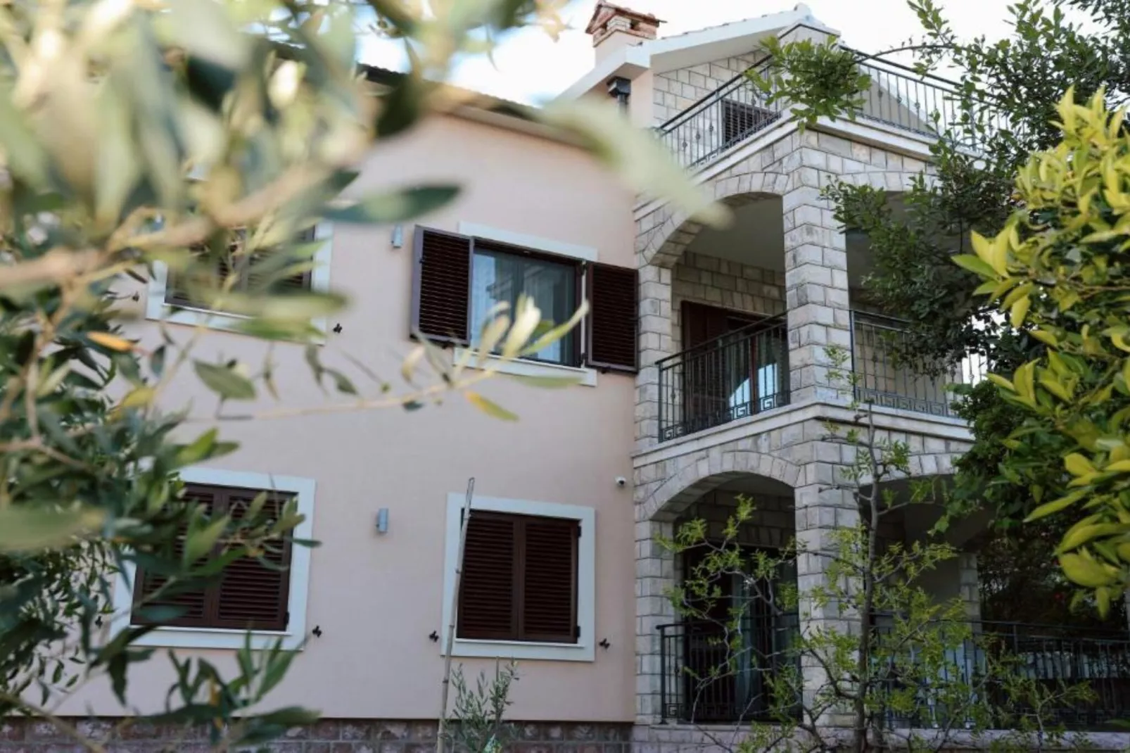 Stylish Apartment with Modern Elegance in Herceg Novi Area - Deluxe One Bedroom Apartment with Balcony-Buitenlucht