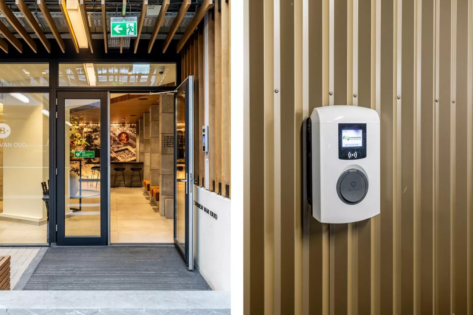 Toren van Oud 3-Faciliteiten