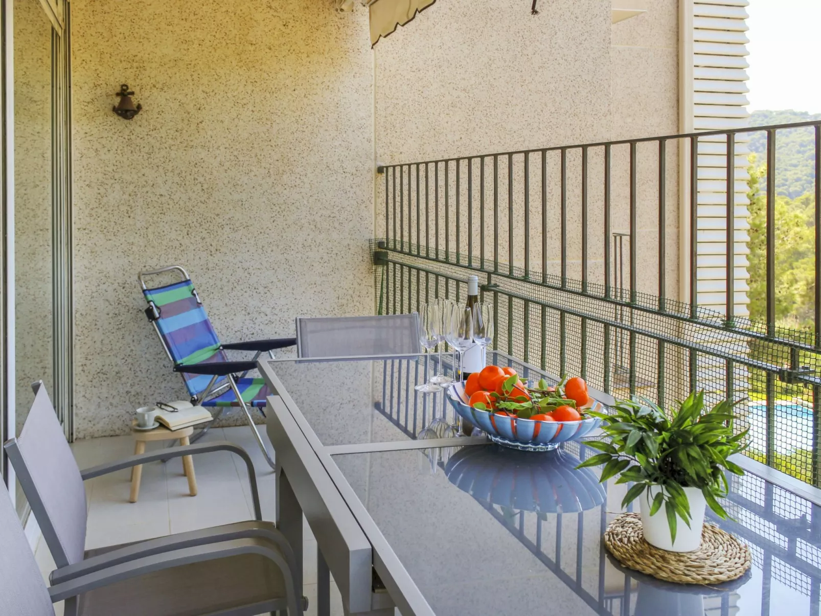 Sol Pins Tamariu-Buiten