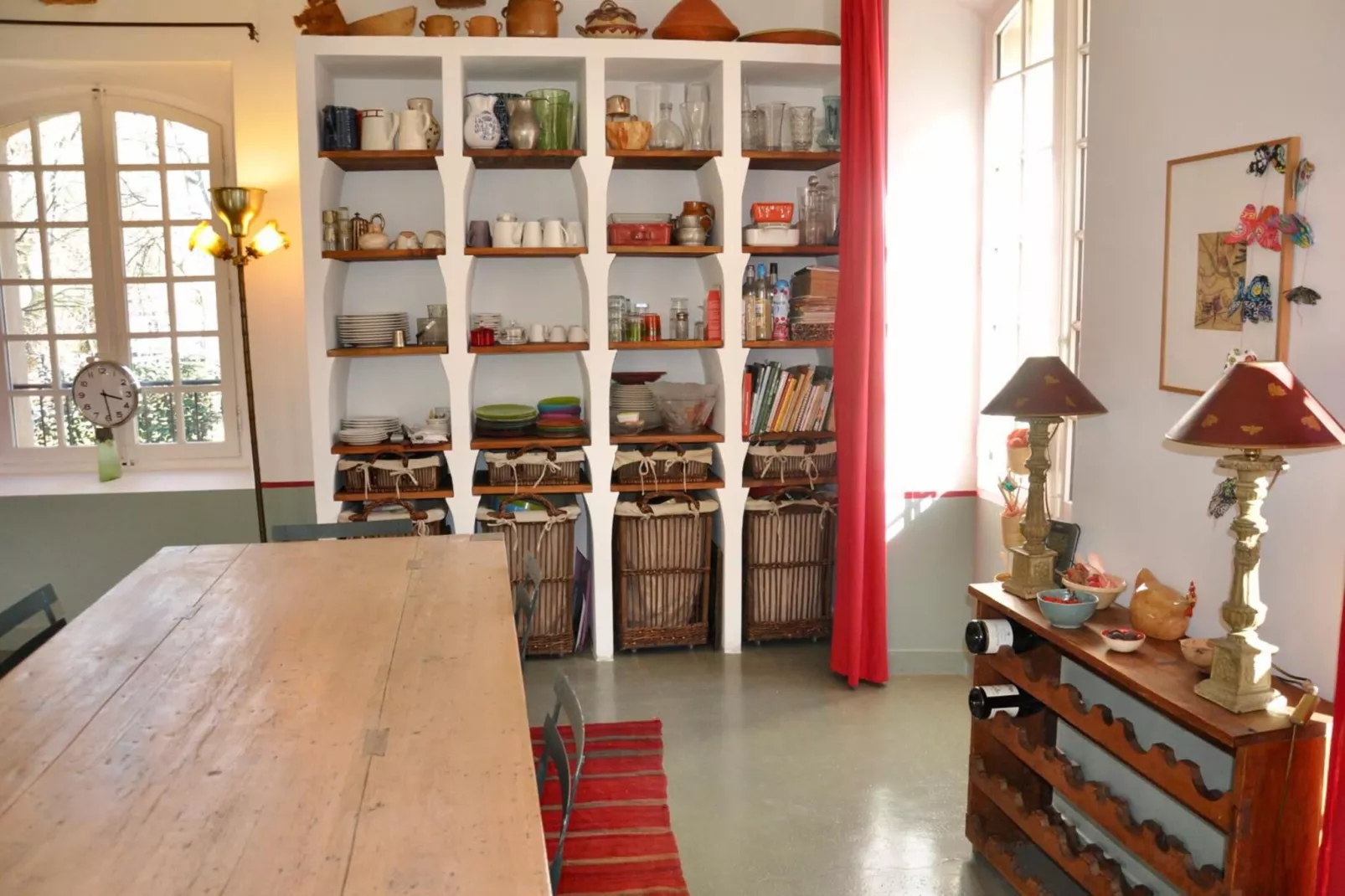 Mas de Corinne-Eetkamer