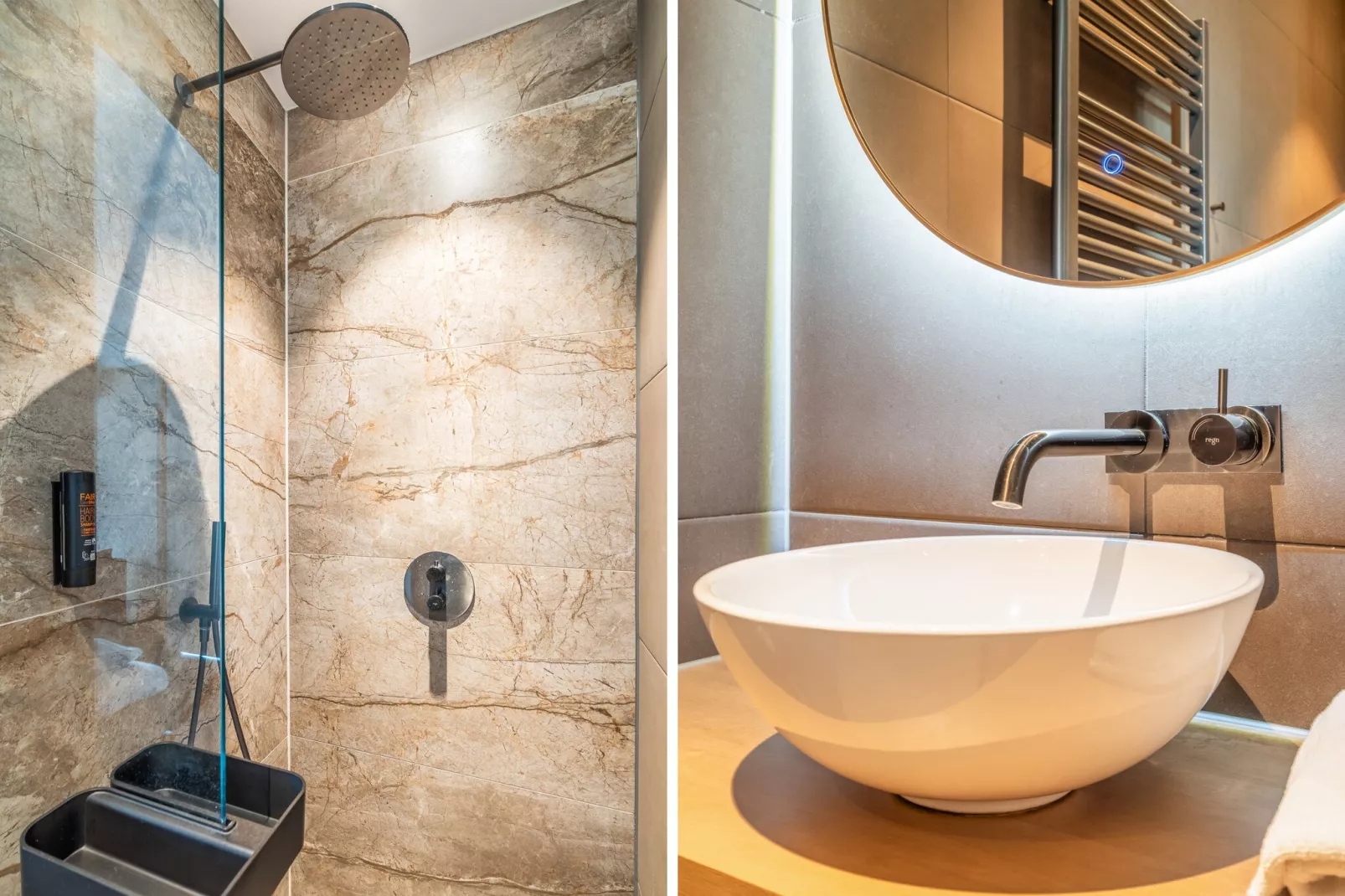 Penthouse Zilt | 6 Persons-Badkamer