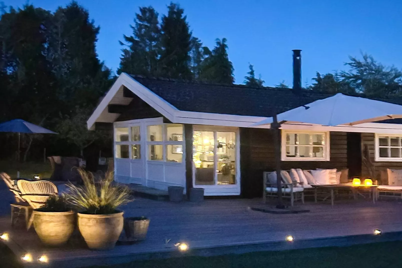 4 sterren vakantie huis in Væggerløse-Buitenlucht