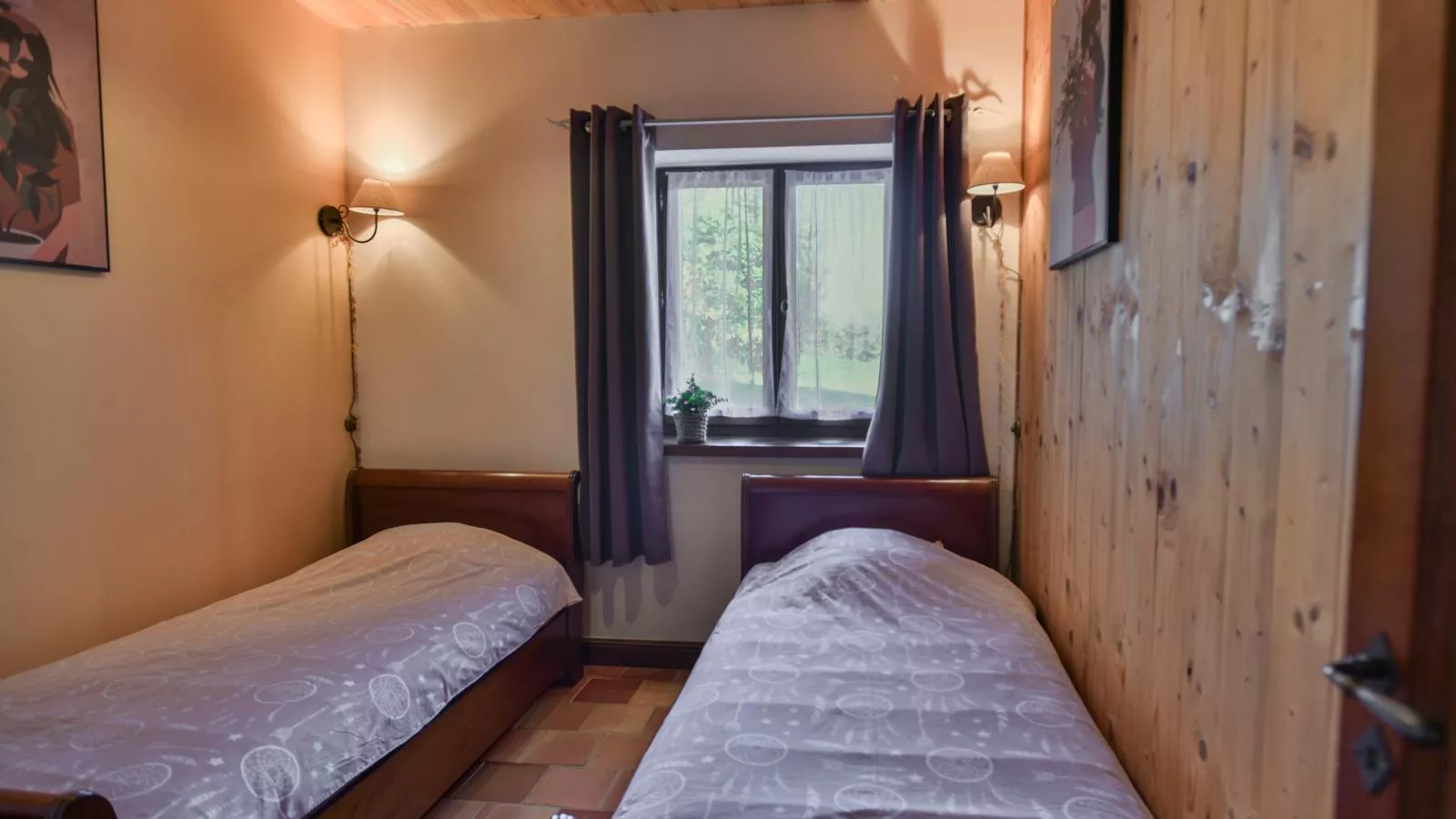 La Roque Haute-Slaapkamer