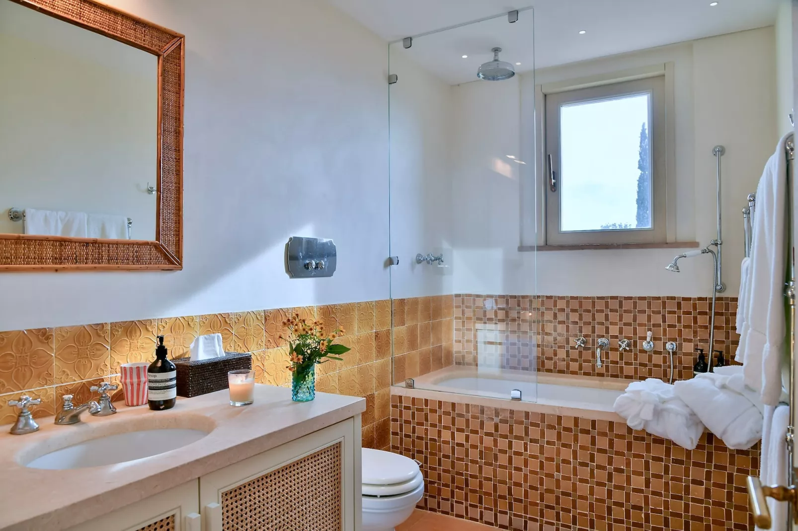 Maniero in Maremma-Badkamer