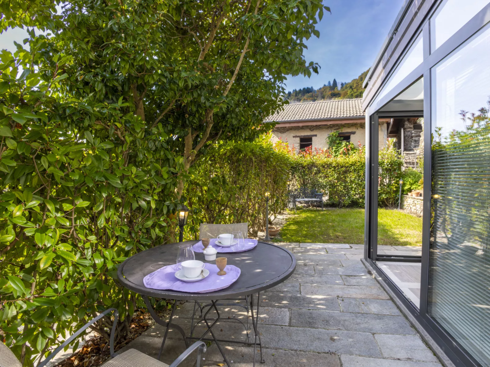 La Maison de Tobie-Buiten