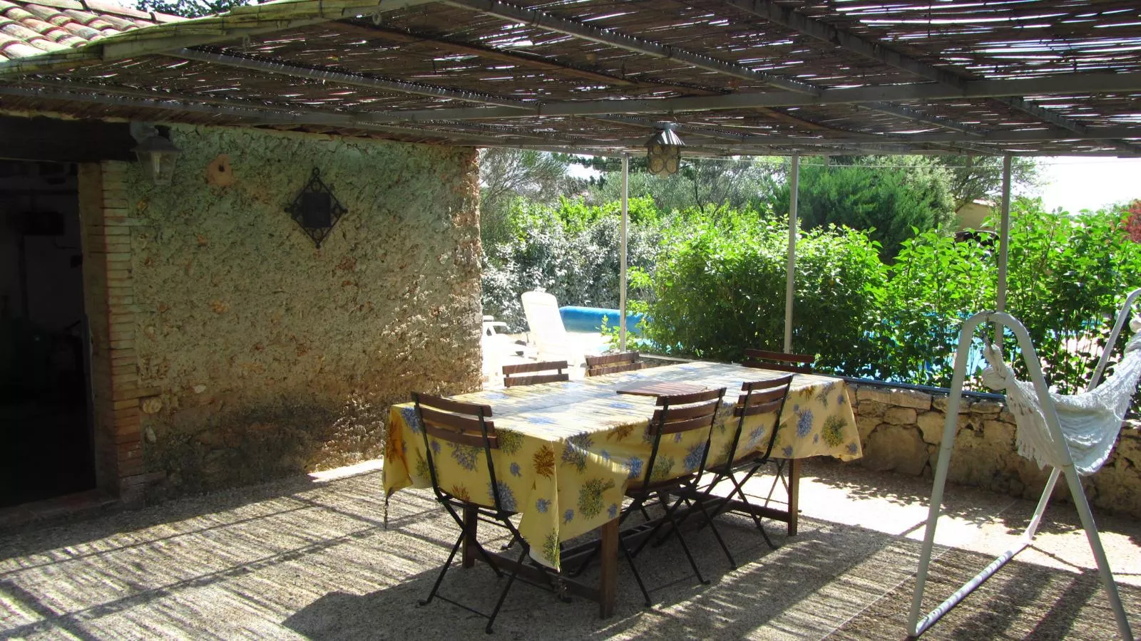 Le clos de la Tuf-Terrasbalkon