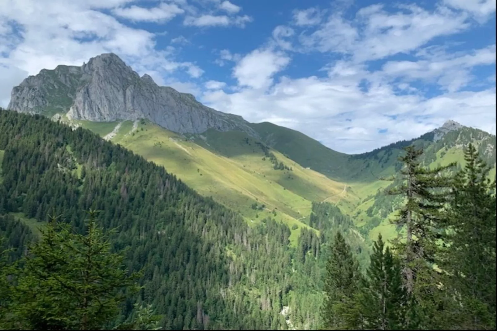 Les Sorbiers-Gebieden zomer 20km