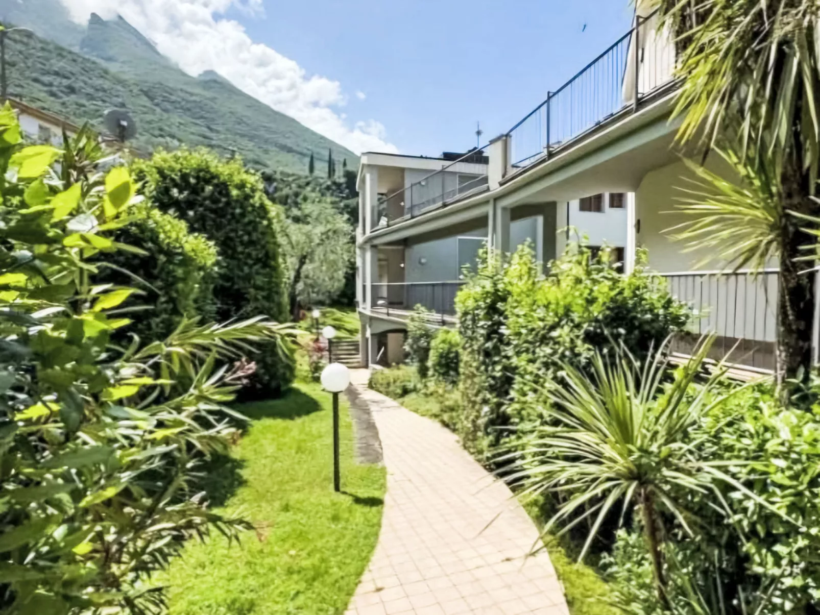 Monolocale Panorama-Buiten