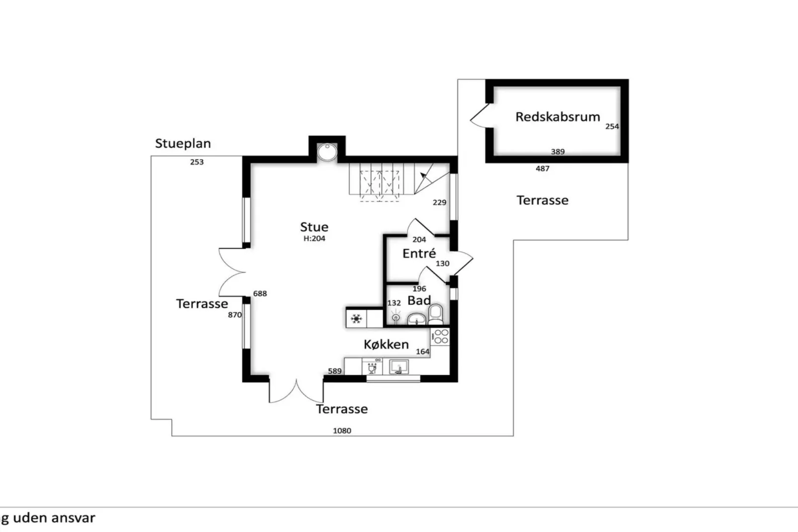5 sterren vakantie huis in Blokhus-Binnen