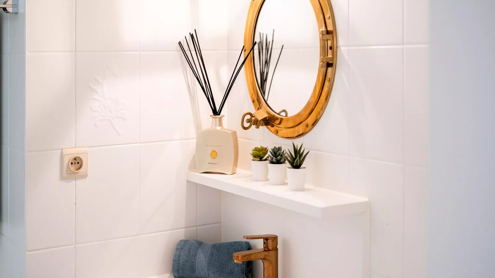 La Bohème vijfde-Badkamer