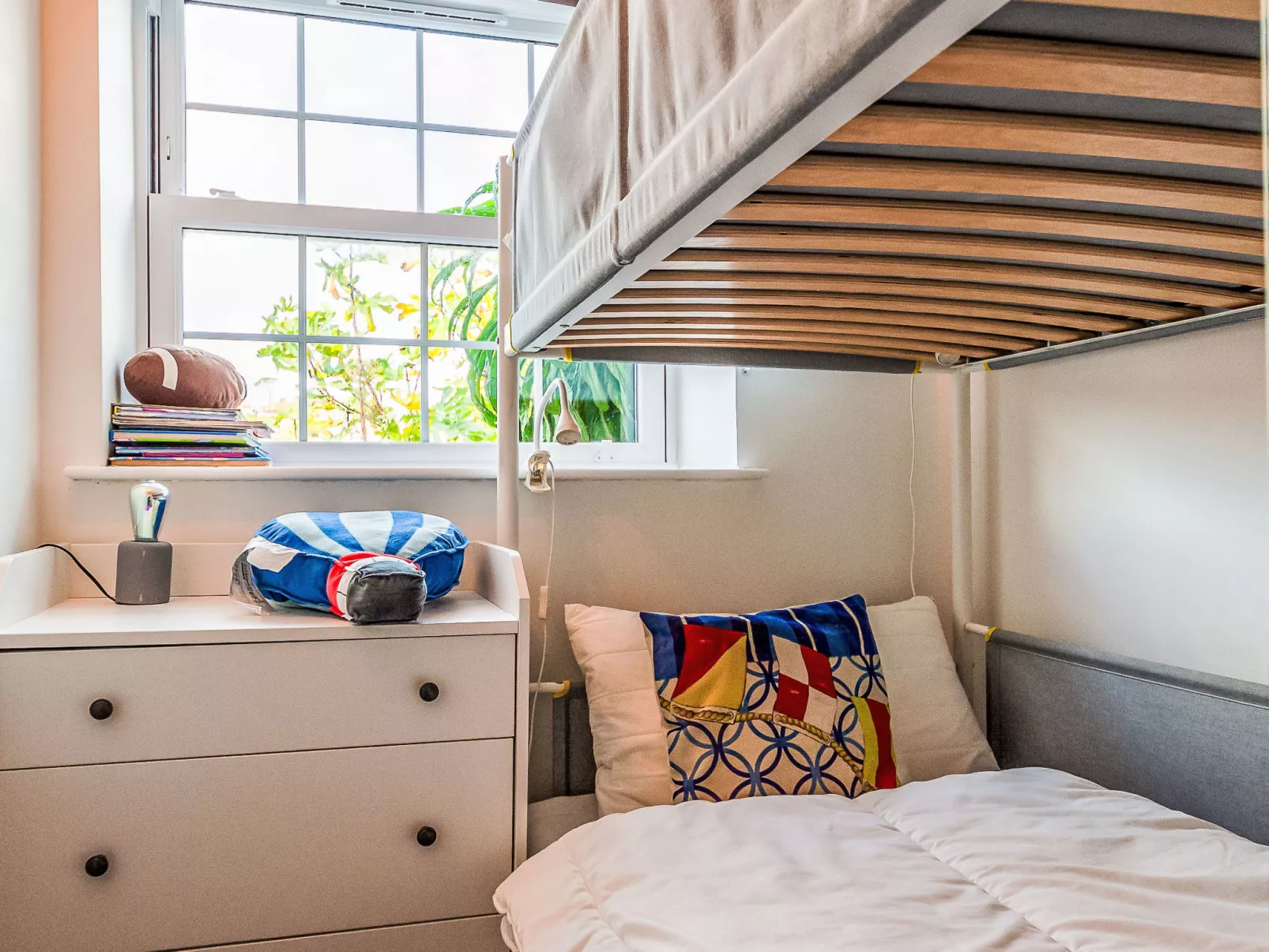 Shanty Cottage-Binnen