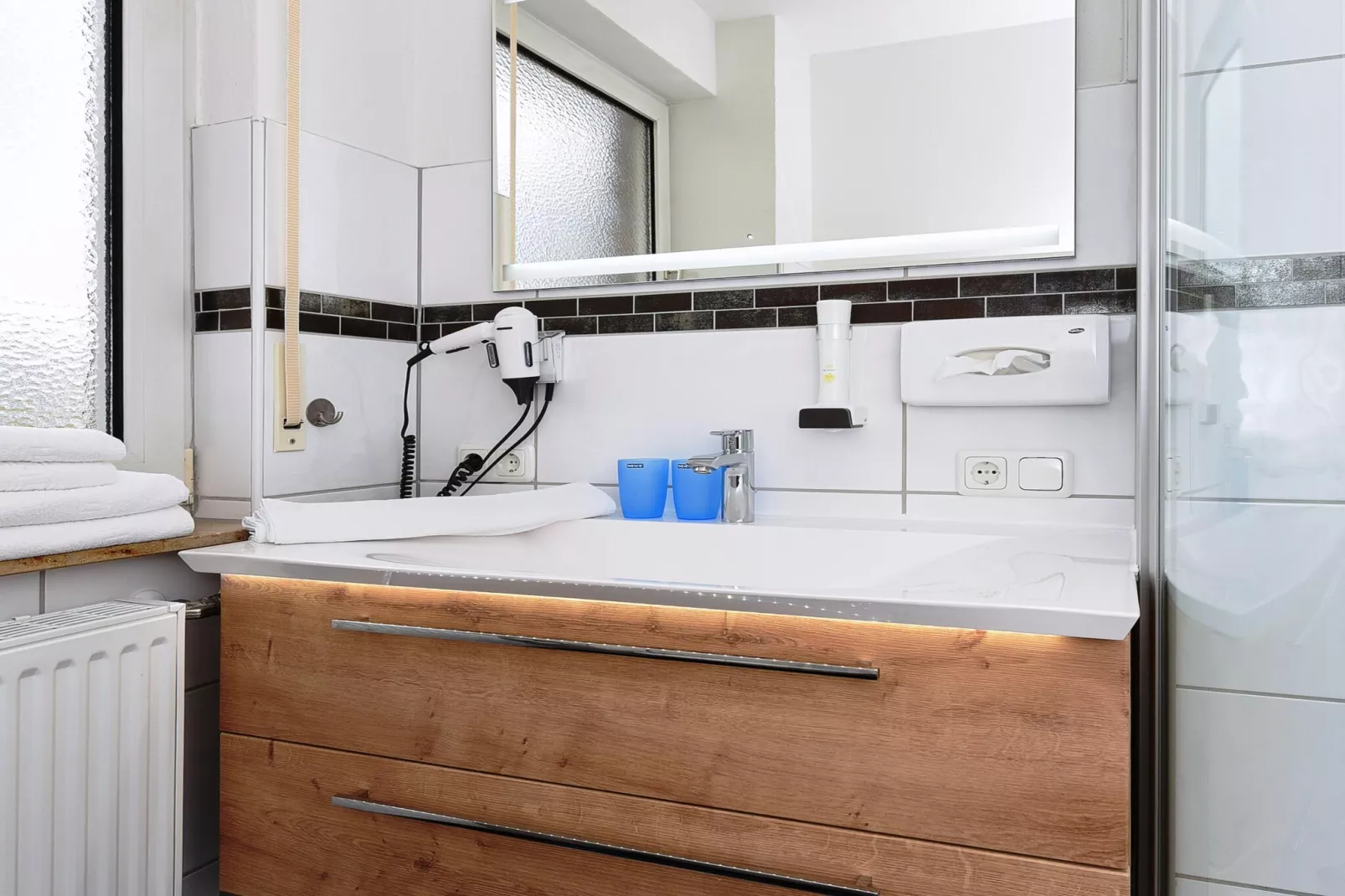 Haus zur Möwe 2 - Badkamer