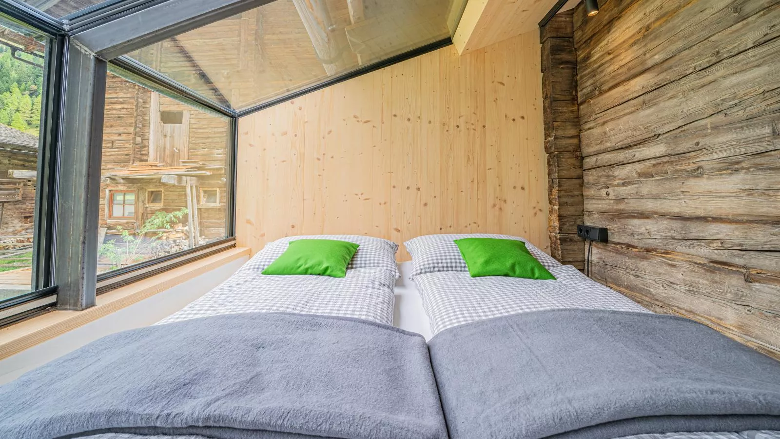 Raneburg 4 Almhaus-Slaapkamer