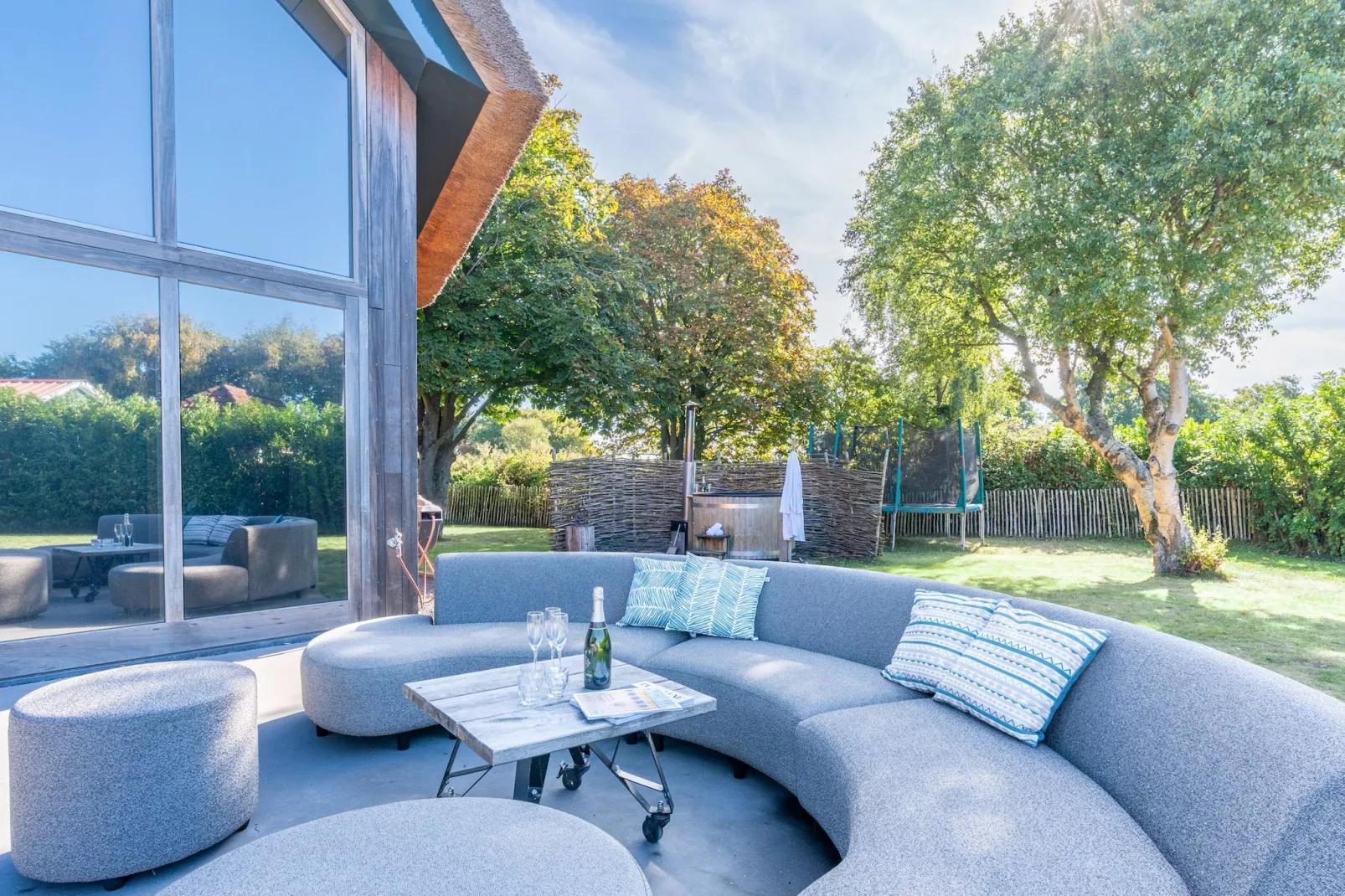 Villa Buytenplaats 181-Tuinen zomer