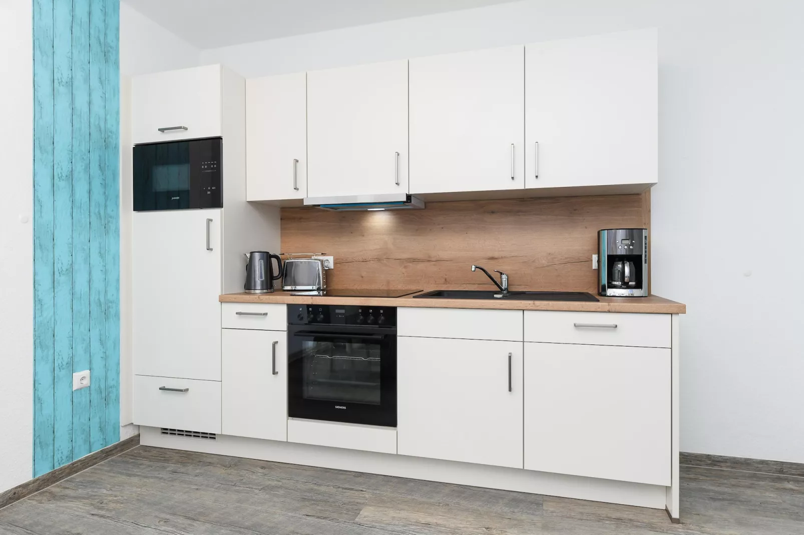 Haus Strandkorb 1-Keuken