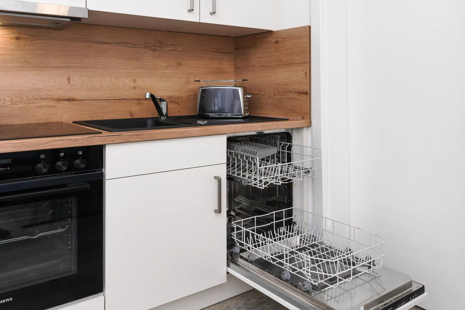 Haus Strandkorb 3-Keuken