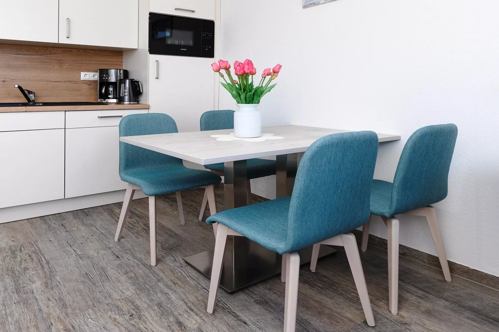 Haus Strandkorb 5-Keuken