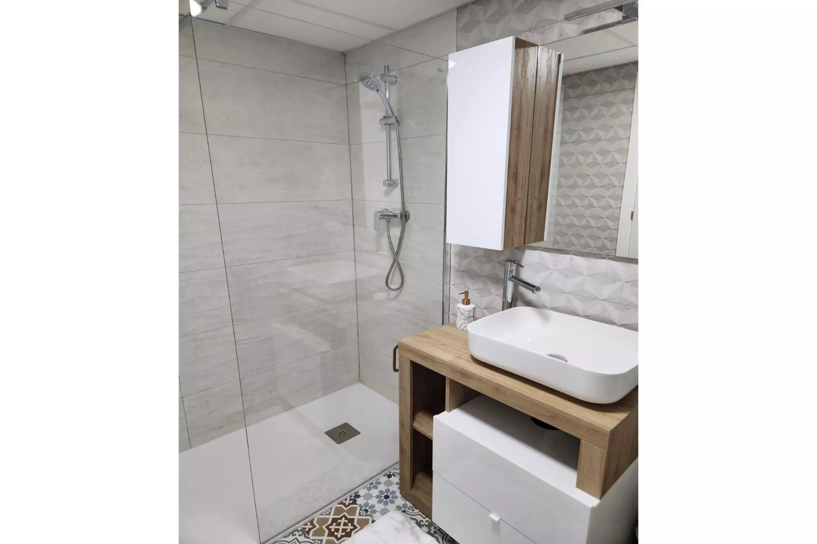 CT 339 AL - Faro's Paraiso de Vera Apartment-Badkamer