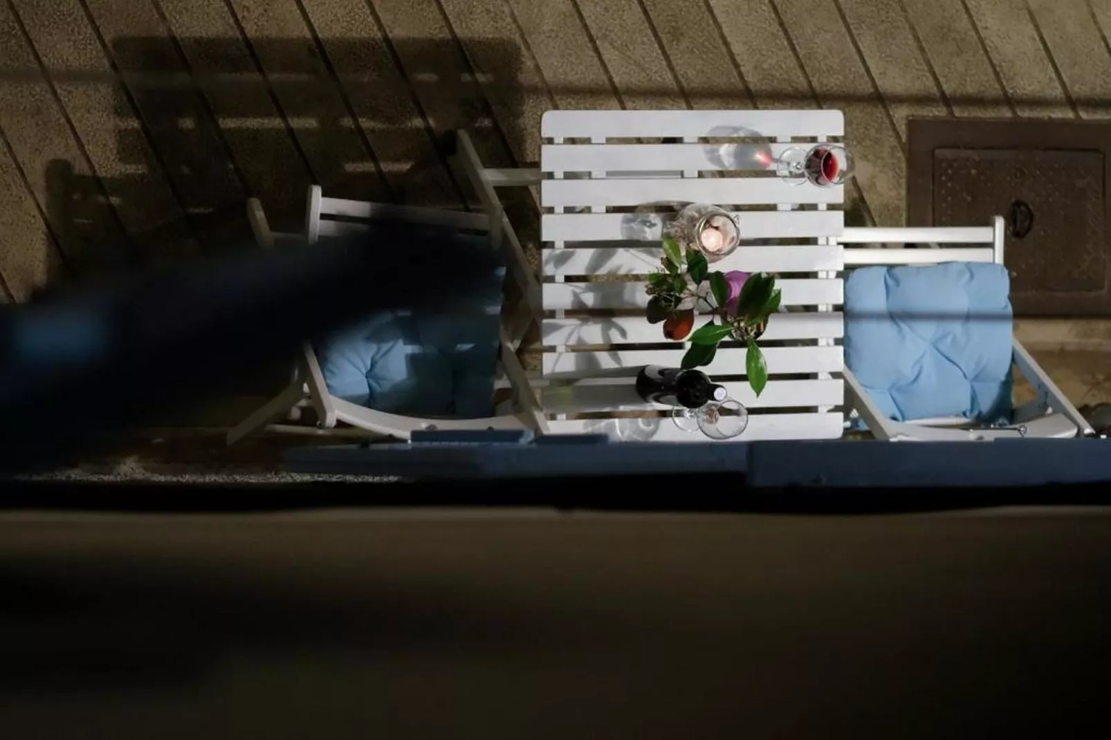 Apartments Blue Lavender - Two Bedroom Apartment - Buitenlucht