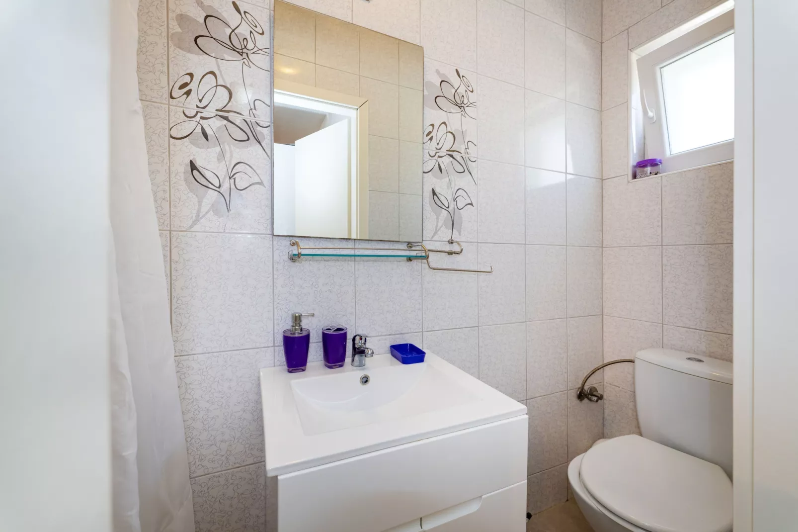 Holiday home Nadalina-Badkamer