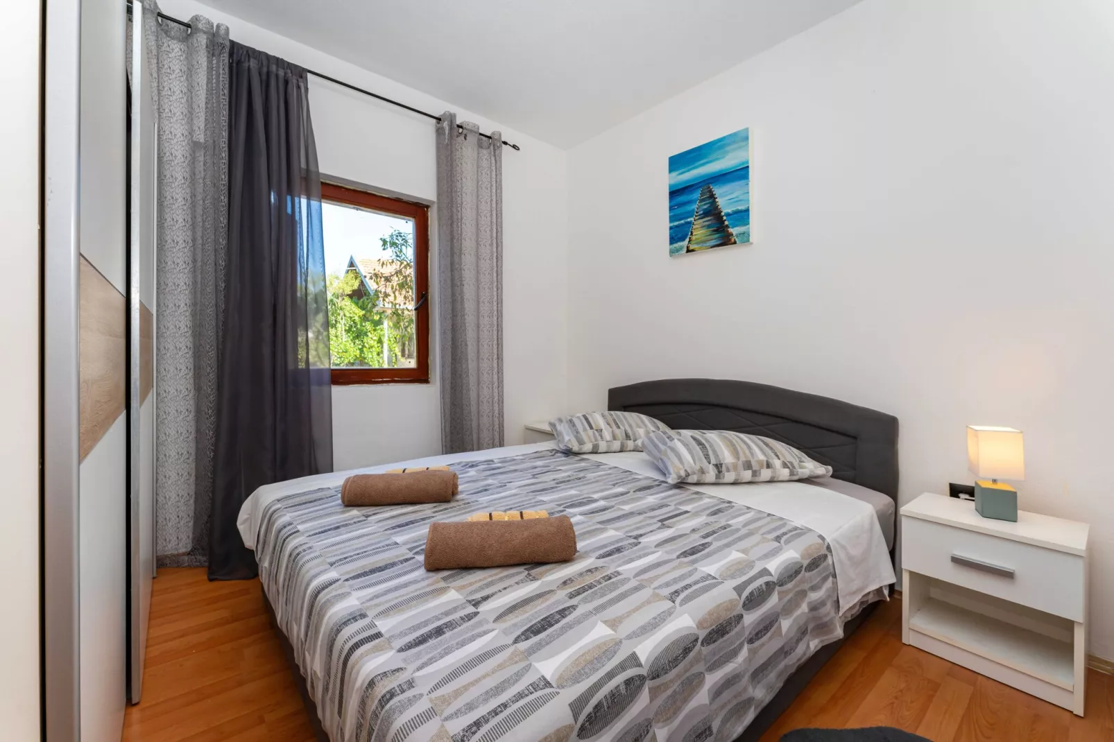 Holiday home Olive Garden-Slaapkamer