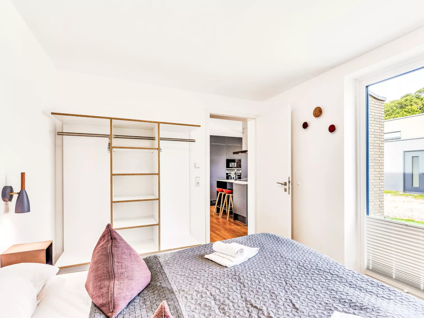 Dümmersee Lodge - Binnen