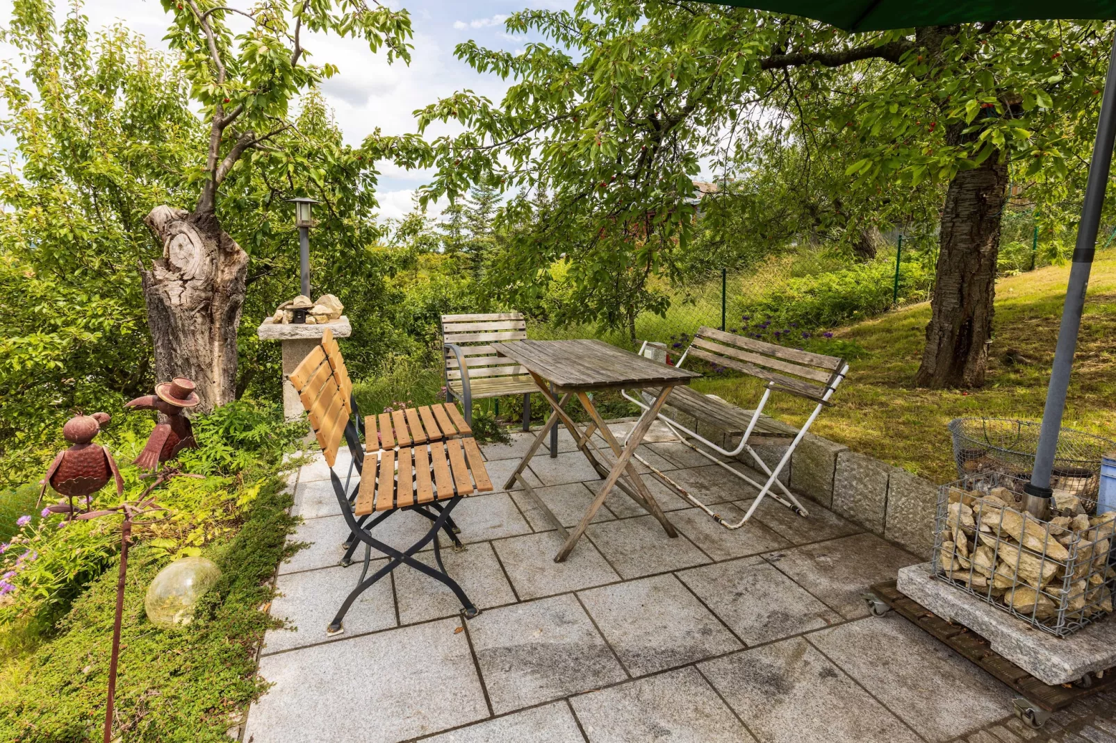 Teufelsmauerblick-Terrasbalkon