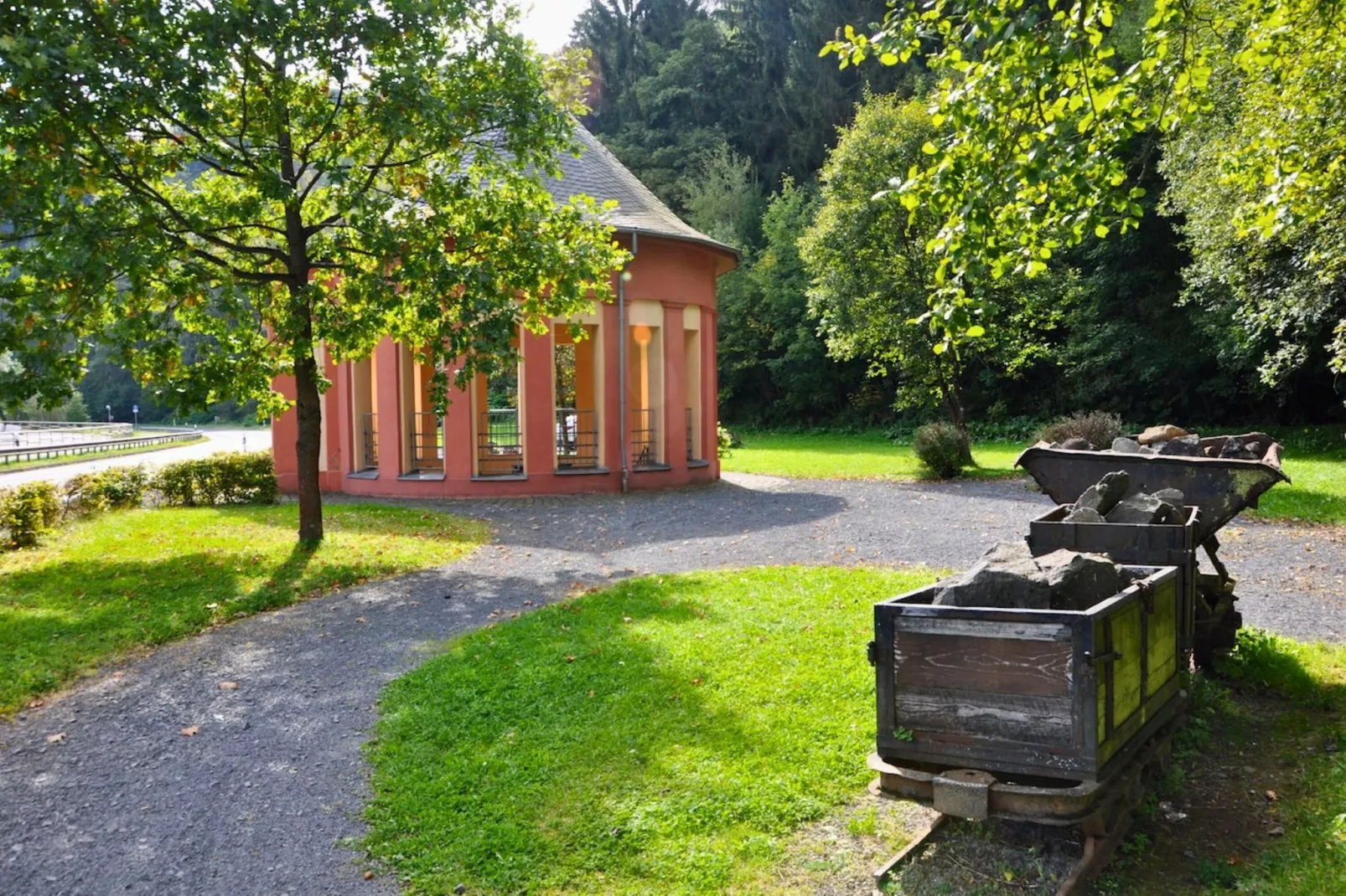 Ferienwohnung Birresborn-Gebieden zomer 5km