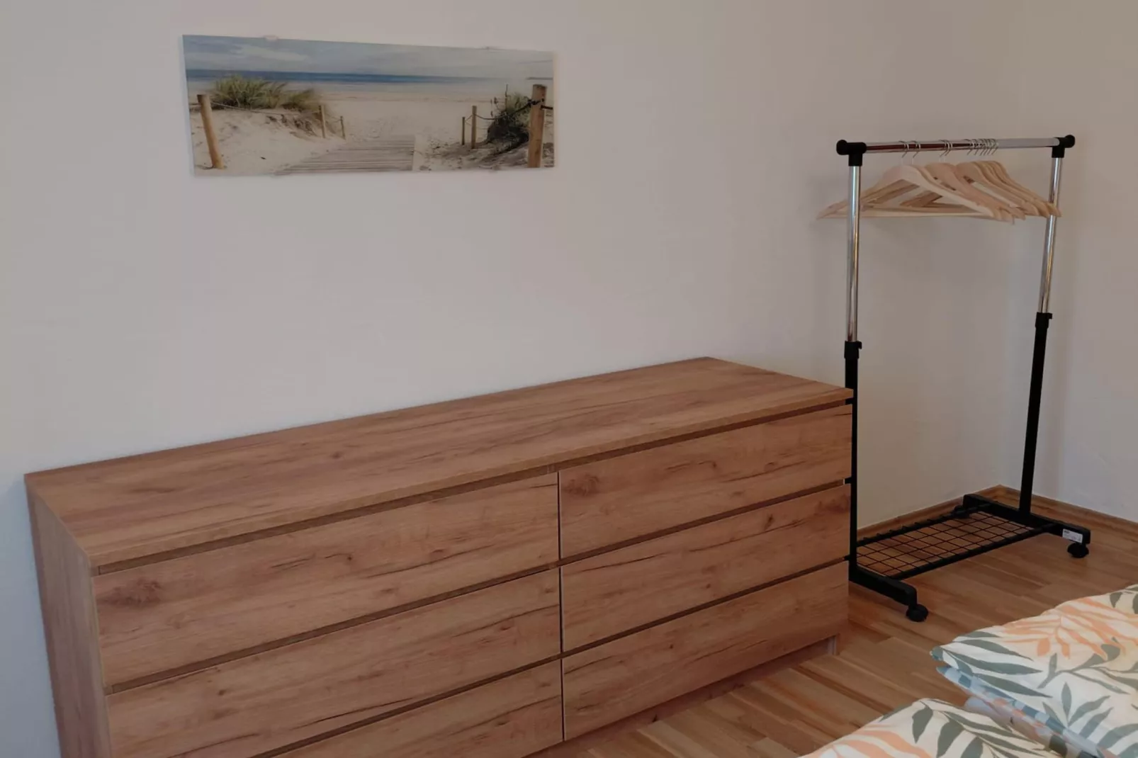 Ferienhaus Birresborn-Slaapkamer