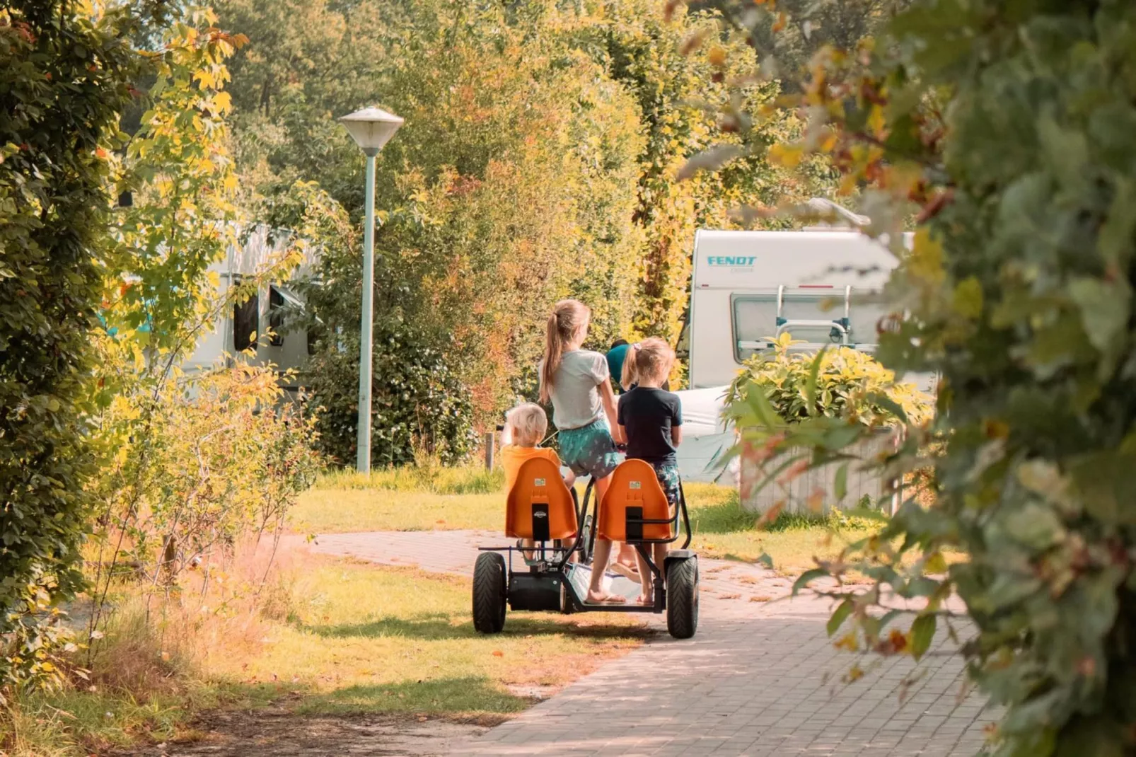 Ranger lodge | 6 persoons-Parkfaciliteiten