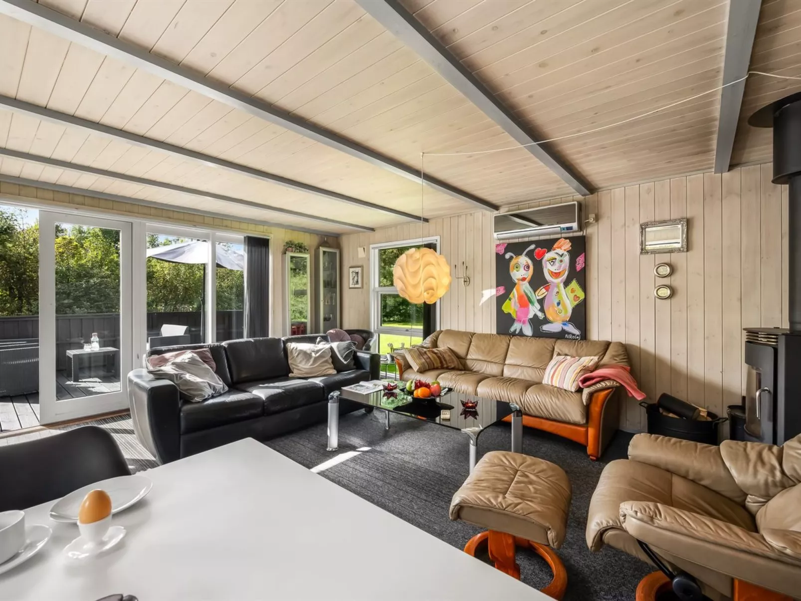 "Vilhelm" - 10km from the sea-Binnen