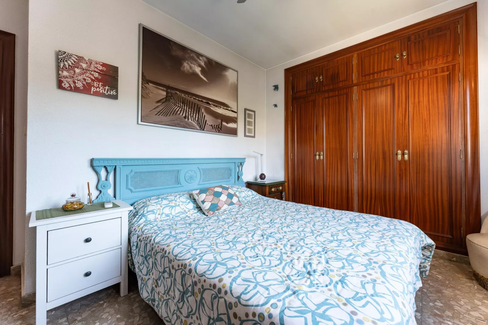 CT 387 - Faro's Villa Lola en Churriana - Málaga-Slaapkamer