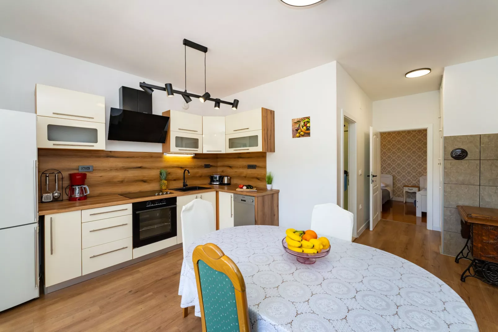 Villa Green Paradise-Keuken