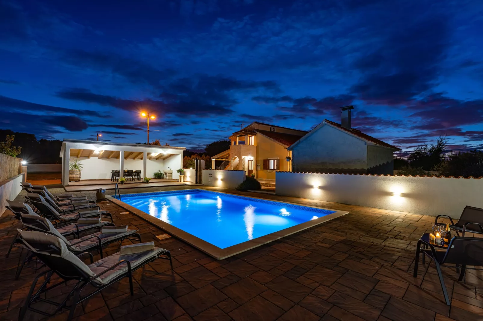 Villa Marijana-Zwembad